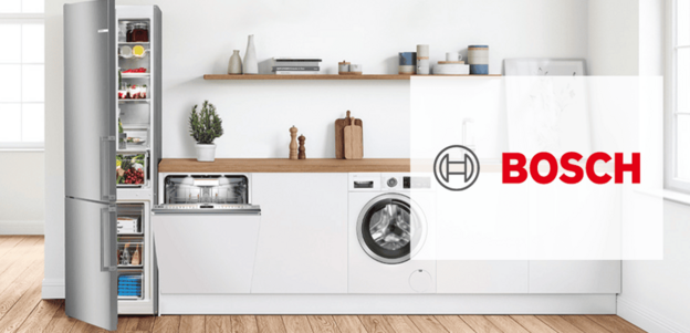 Bosch Hausgeräte bei Muster Elektro in Musterstadt